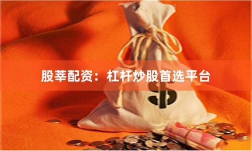 股莘配资:杠杆炒股首选平台