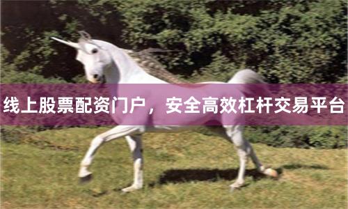 线上股票配资门户，安全高效杠杆交易平台